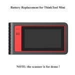 Battery Replacement for THINKCAR ThinkTool Mini Scanner